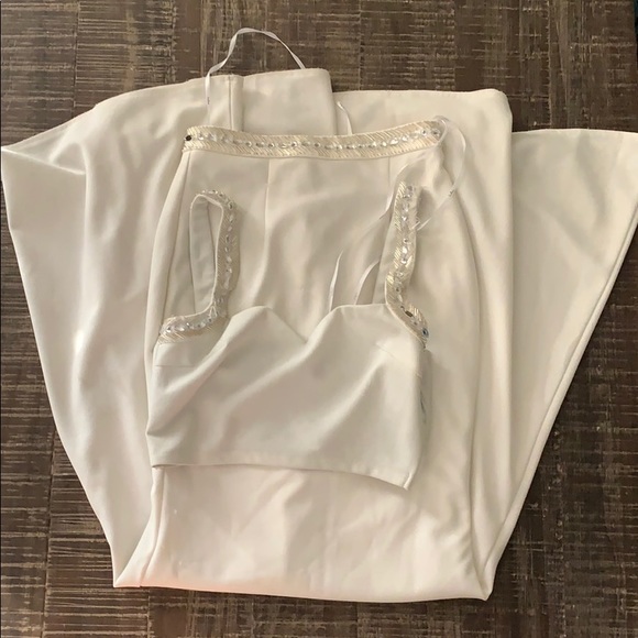 Lulus 2 Piece Evening Gown - Picture 2 of 2